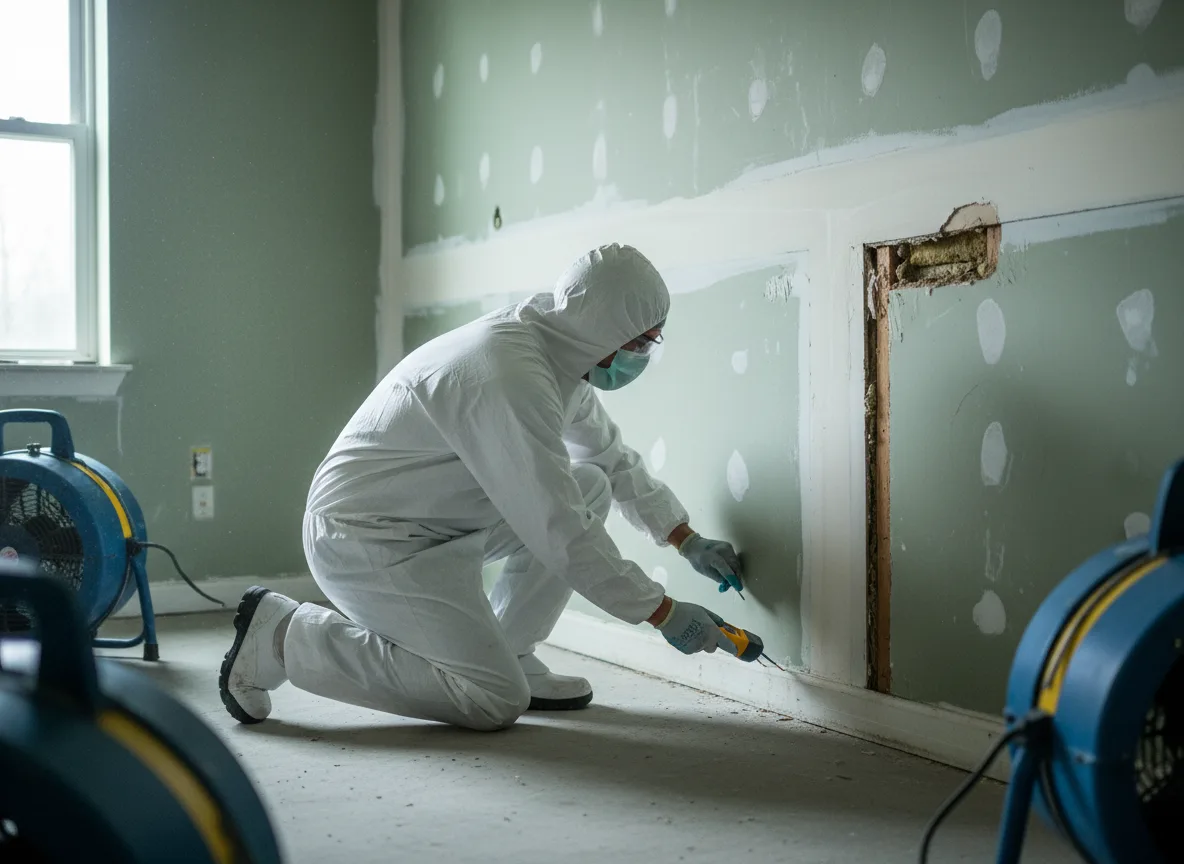 Water Damage Restoration company in Stedman, NC